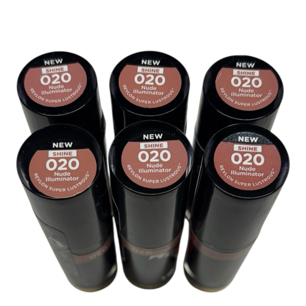 (6) Revlon 020 Super Lustrous Glass Shine Lipstick NUDE ILLUMINATOR TikTok Viral